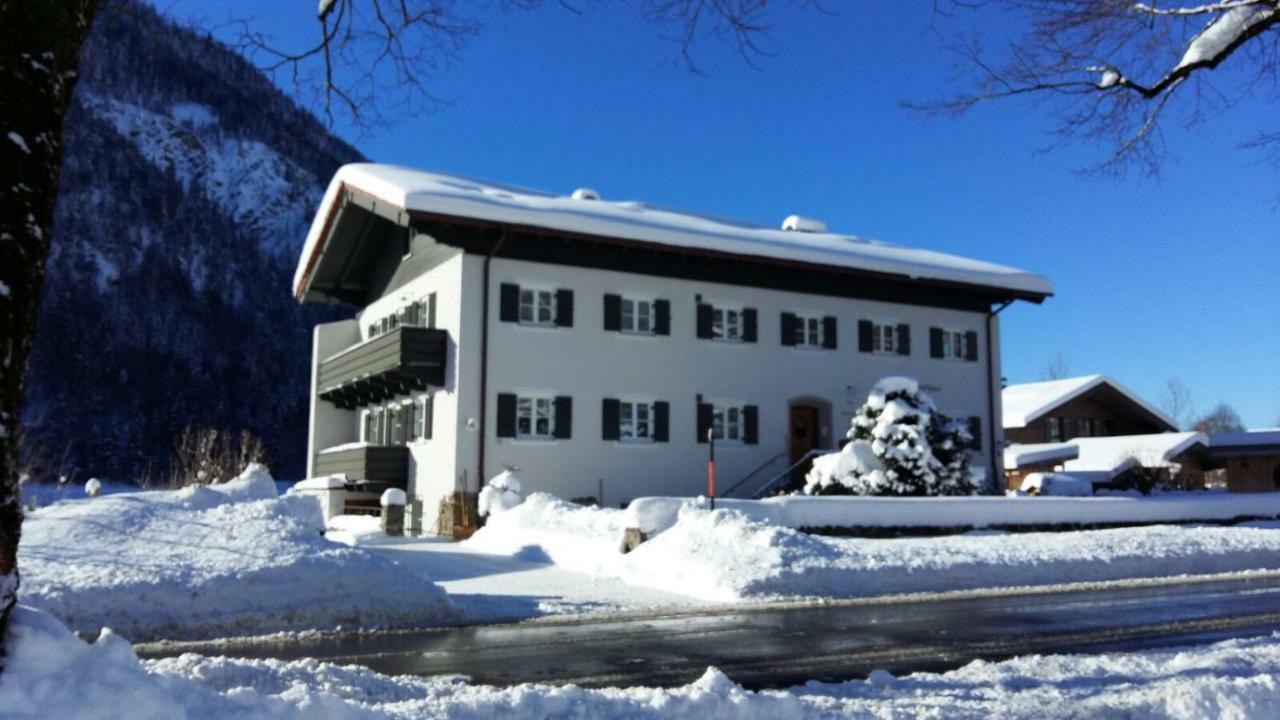 Altes Zollhaus Lejlighed Bayrischzell Eksteriør billede